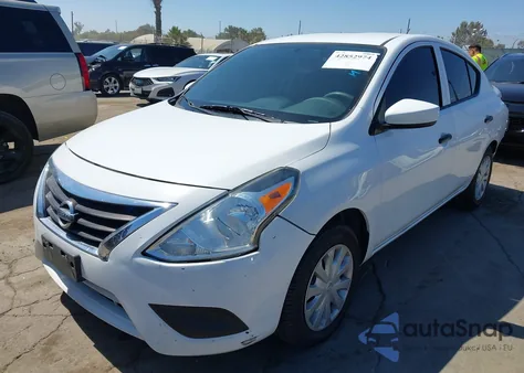2016 Nissan Versa 1.6 S from USA, damaged, VIN 3N1CN7AP2GL844608